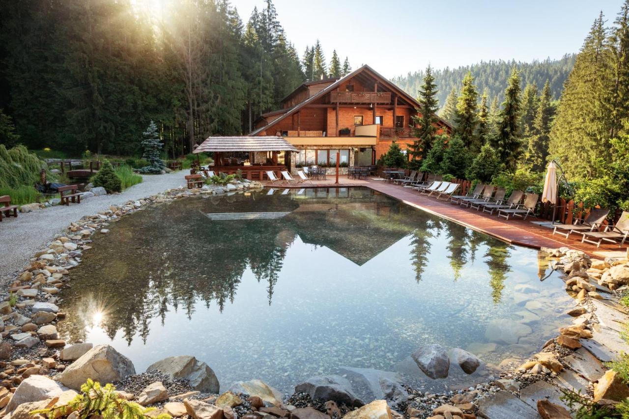 Wellness Hotel Ondrasuv Dvur Bílá Kültér fotó