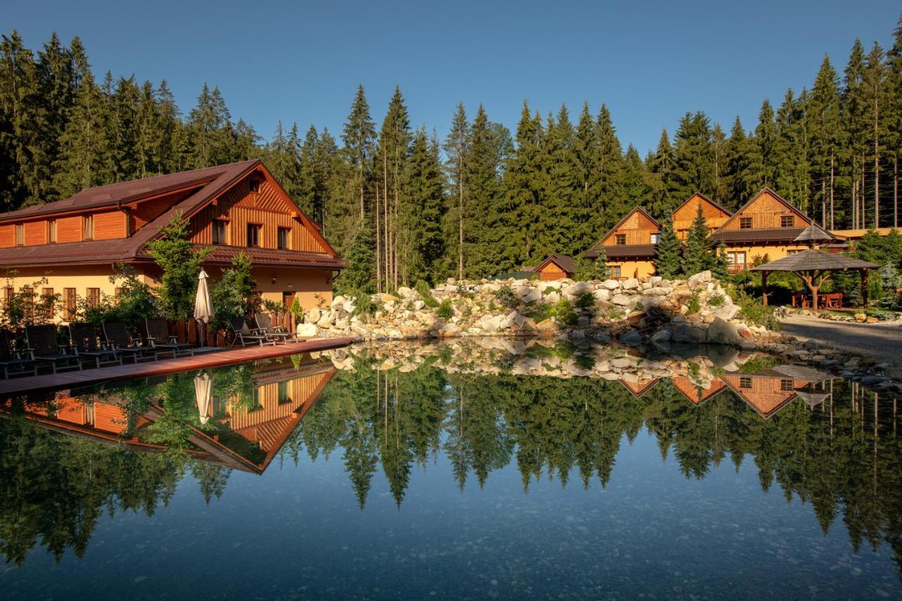 Wellness Hotel Ondrasuv Dvur Bílá Kültér fotó