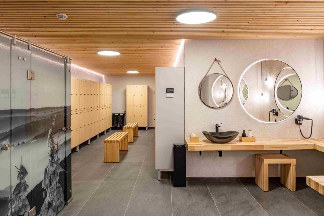Wellness Hotel Ondrasuv Dvur Bílá Kültér fotó